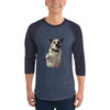 E. P. Lee, and the puppy howls collections all, KITCHI 3/4 sleeve raglan shirt, Freud and Friends Collection