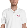 E. P. Lee, and the puppy howls collections all,  BIG DADDY Embroidered Men's Polo Shirt,  Big Daddy collection, Family-Flamingo Collection