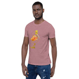 E. P. Lee, and the puppy howls collections all, BIG DADDY BAND II Short Sleeve Unisex T-Shirt, Big Daddy Collection, Family-Flamingo collection