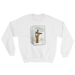 E. P. Lee, and the puppy howls collections all, And the Puppy Ain't Here Yet Book-Cover Unisex Sweatshirt , Freud & Friends Collection