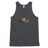 E. P. Lee, and the puppy howls collections all, JUNGLE BUDDIES Unisex Kids Tank Top, Jungle Buddies Collection