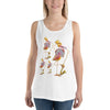 E. P. Lee, and the puppy howls collections all, BIG DADDY BAND Tank Top, BIG DADDY COLLECTION, FLAMINGO-FAMILY COLLECTION