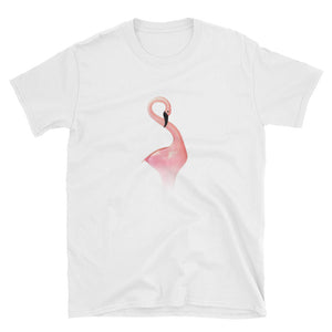 E. P. Lee, and the puppy howls collections all, BIG DADDY FLAMINGO Unisex T-Shirt, Big Daddy collection, Family Flamingo collection