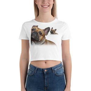 E. P. Lee,  and the puppy howls collections all, FREUD Women's Crop Tee, Freud and Friends Collection