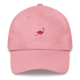 E. P. Lee, and the puppy howls collections all, BIG DADDY FLAMINGO MOVING RIGHT ALONG  Baseball Hat, BIG DADDY COLLECTION, Family-Flamingo collection