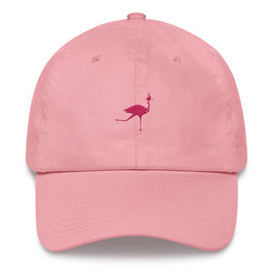 E. P. Lee, and the puppy howls collections all, BIG DADDY FLAMINGO MOVING RIGHT ALONG  Baseball Hat, BIG DADDY COLLECTION, Family-Flamingo collection