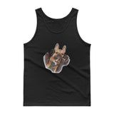E. P. Lee, and the puppy howls collections all, FREUD IN-THE-BAG Unisex Tank Top , Freud & Friends COLLECTION