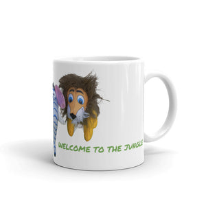 E. P. Lee, and the puppy howls collections all, WELCOME TO THE JUNGLE Mug, Jungle Buddies collection