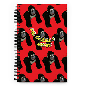 E. P. Lee, and the puppy howls collections all, Mr. Gorilla Spiral Notebook, Jungle Buddies collection, novelties collection
