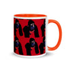 E. P. Lee, and the puppy howls collections all, Mr. Gorilla mug with color inside, Jungle Buddies COLLECTION