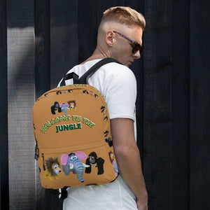 E. P. Lee, and the puppy howls collections all, WELCOME TO THE JUNGLE BackPack, Jungle Buddies collection