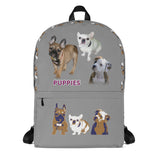 E. P. Lee, and the puppy howls collections all, PUPPIES BackPack, FREUD & FRIENDS collection