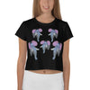 E. P. Lee, and the puppy howls collections all, Mr. Elephant IV All-Over-Print Crop Tee, Jungle Buddies COLLECTION