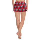 E. P. Lee, and the puppy howls collections all, Jungle Buddies Women's Athletic Shorts, Jungle Buddies collection, novelties collection
