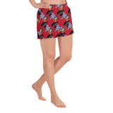E. P. Lee, and the puppy howls collections all, Jungle Buddies Women's Athletic Shorts, Jungle Buddies collection, novelties collection
