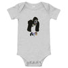 E. P. Lee, and the puppy howls collections all, Mr. Gorilla II Onesie, Jungle Buddies collection, novelties collection