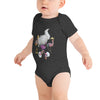 E. P. Lee, and the puppy howls collections all, Big Daddy Flamingo Family Baby Onesie, Bog Daddy collection, Family-Flamingo collection