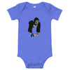 E. P. Lee, and the puppy howls collections all, Mr. Gorilla II Onesie, Jungle Buddies collection, novelties collection
