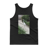 E. P. Lee, and the puppy howls collections all, WALKING HOME... Unisex Tank Top, Freud and Friends collection