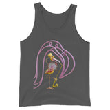 E. P. Lee, and the puppy howls collections all, BIG DADDY "PROTECTED" BAND Unisex Tank Top, Big Daddy collection, Family-Flamingo collection