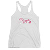 E. P. Lee, and the puppy howls collections all, BIG DADDY LOOKING AT YOU Women's Racerback Tank Top , Big Daddy collection, Family Flamingo collection