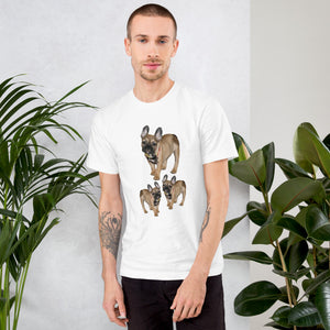E. P. Lee, and the puppy howls collections all, FREUD PUPPY T-Shirt, Freud and Friends Collection