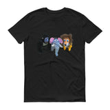 E. P. Lee, and the puppy howls collections all, JUNGLE BUDDIES Kids Unisex T-Shirt, Jungle Buddies collection