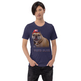 E. P. Lee, and the puppy howls collections all, Whatever You DO Vote Blue short sleeve unisex t-shirt, Freud and Friends collection