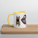 E. P. Lee, https://www.andthepuppyhowls.com/collections/all, FRIENDS FOREVER Mug, Freud and Friends Collection 