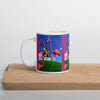 E. P. Lee, and the puppy howls collections all, BIG DADDY PARTY ON! Mug , Big Daddy collection, Family-Flamingo Collection
