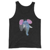 E. P. Lee, and the puppy howls collections all, Mr. Elephant Unisex Tank Top, Jungle Buddies collection