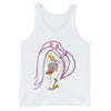 E. P. Lee, and the puppy howls collections all, BIG DADDY "PROTECTED" BAND Unisex Tank Top, Big Daddy collection, Family-Flamingo collection
