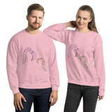 E. P. Lee, and the puppy howls collections all, LOOKING AT YOU II Sweatshirt, Big Daddy Collection, Family-Flamingo collection