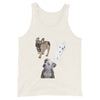 E. P. Lee, and the puppy howls collections all, PUPPIES Unisex Tank Top, Freud & Friends Collection
