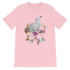 E. P. Lee, and the puppy howls collections all, BIG DADDY FLAMINGO ALL-IN-THE FAMILY Kids Unisex T-Shirt, Big Daddy Collection, Family-Flamingo collection