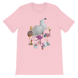 E. P. Lee, and the puppy howls collections all, BIG DADDY FLAMINGO ALL-IN-THE FAMILY Kids Unisex T-Shirt, Big Daddy Collection, Family-Flamingo collection