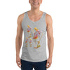E. P. Lee, and the puppy howls collections all, BIG DADDY BAND Tank Top, BIG DADDY COLLECTION, FLAMINGO-FAMILY COLLECTION