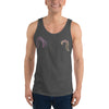 E. P. Lee, and the puppy howls collections all, BIG DADDY LOOKING AT YOU II Unisex Canvas Tank Top , Big Daddy collection, Family Flamingo collection