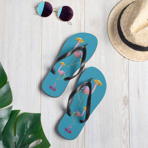 E. P. Lee, and the puppy howls collections all, SUR LA PLAGE Flip Flops, Flamingo-Family Collection, Big Daddy Collection