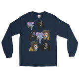 E. P. Lee, and the puppy howls collections all, RUMBLE IN-THE-JUNGLE Long-Sleeve T-Shirt, Jungle Buddies Collection
