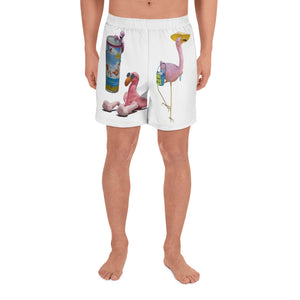 E. P. Lee, and the puppy howls collections all, PARTY ON THE BEACH Mens Athletic Long Shorts , Big Daddy collection, Family Flamingo collection