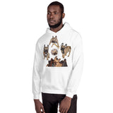 E. P. Lee, and the puppy howls collections all, FREUD PUPPY Unisex Hoodie, Freud & Friends COLLECTION