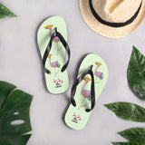 E. P. Lee,  and the puppy howls  collections all, SUR LA PLAGE Flip Flops, Big DaddyCollection, Family-Flamingo Collection 