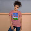 E. P. Lee, and the puppy howls collections all, BIG DADDY PARTY ON! Short Sleeve Unisex T-Shirt, Big Daddy collection, Family-Flamingo Collection