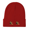 E. P. Lee, and the puppy howls collections all, FREUD II Knit Beanie, Freud and Friends collection