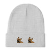 E. P. Lee, and the puppy howls collections all, FREUD II Knit Beanie, Freud and Friends collection