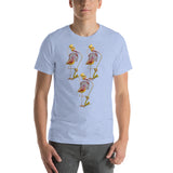 E. P. Lee, and the puppy howls collections all, BIG DADDY BAND Unisex T-Shirt, Big Daddy collection, Family Flamingo collection