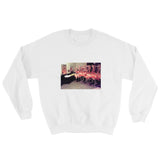E. P. Lee, and the puppy howls collections all, WAITING-IN-LINE Sweatshirt, Big Daddy Collection, Family-Flamingo collection