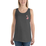 E. P. Lee, and the puppy howls collections all, BIG DADDY II Unisex Tank Top, Big Daddy collection, Family Flamingo collection