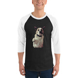 E. P. Lee,  and the puppy howls collections all, KITCHI 3/4 sleeve raglan shirt, Freud and Friends Collection